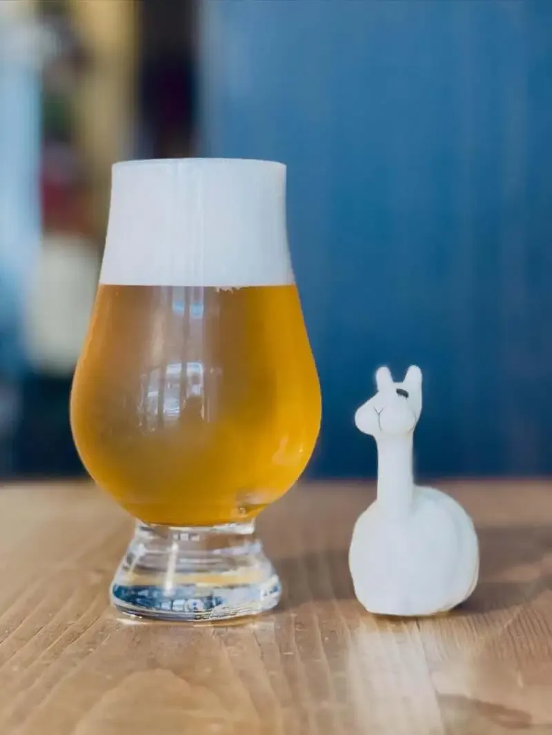 Beer shop LlamaでLet’s Beer Works「southbound IPA」が新規開栓