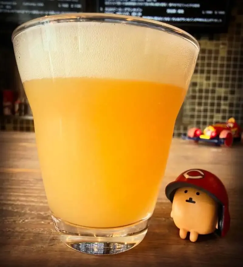 広島・クラフトビールバーmugiでHUMANS BEER「Dream Catch」開栓