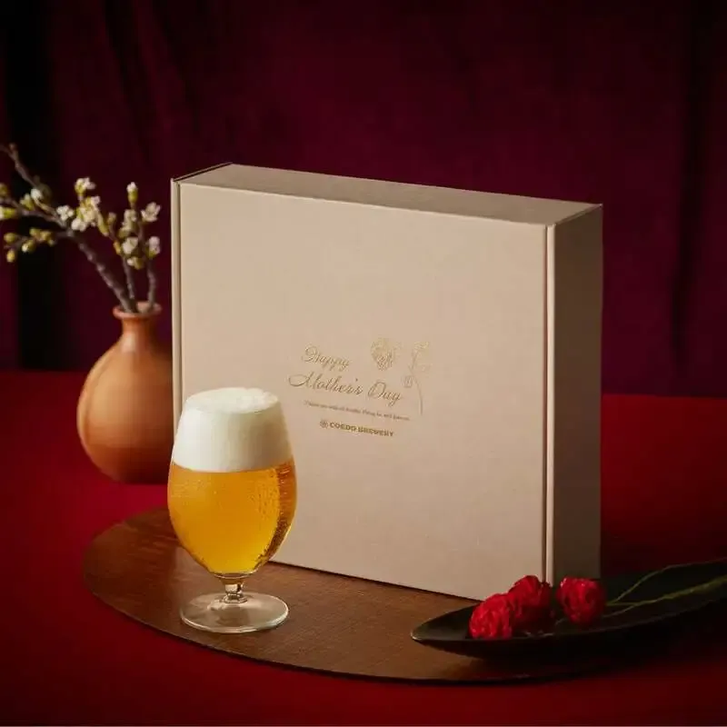 COEDO BREWERYが母の日向け6本入り飲み比べギフトを案内