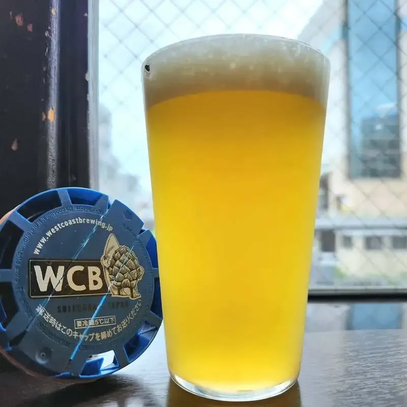 ハーフヤード志木にWest Coast Brewing「Passion Wizard」開栓