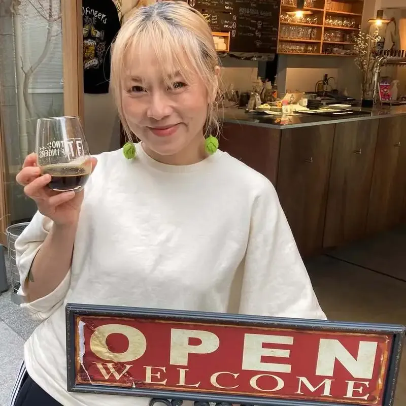 西池袋のTwo FingersでWCB樽熟成『ネメシス ネクター』開栓