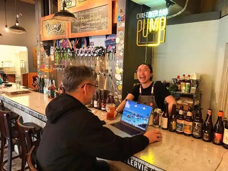 PUMP craft beer bar、4月2日のタップにTrademark Brewingほか11種