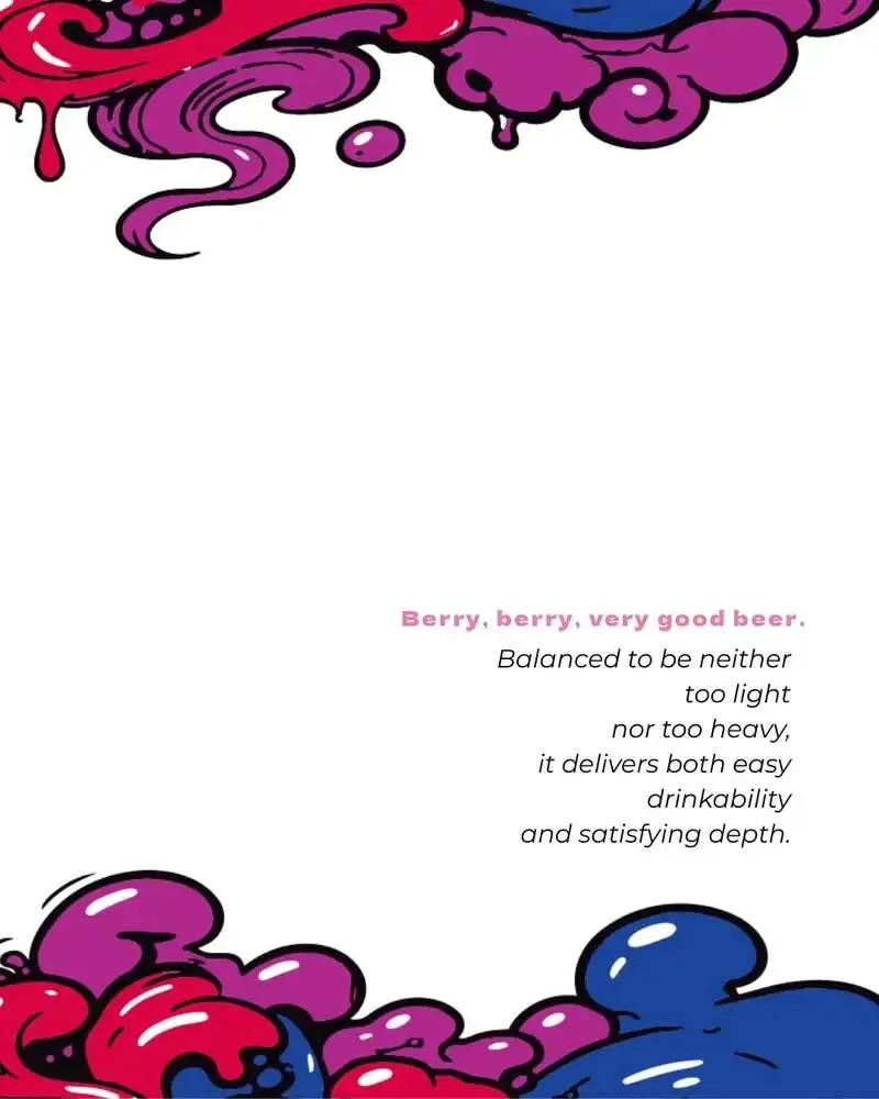 Grandline Brewing Announces VERY VERY BERRY, a Fruited Sour Ale with Four Berries