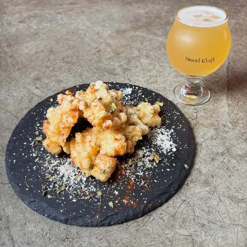 Novel Craft opens house saison Reloop, with plum beer and corn fritters