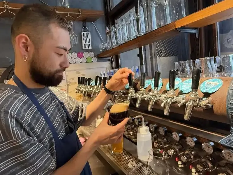 吉祥寺でSNOW MONKEY IPA2026開栓、志賀高原ビールのカスクを堪能