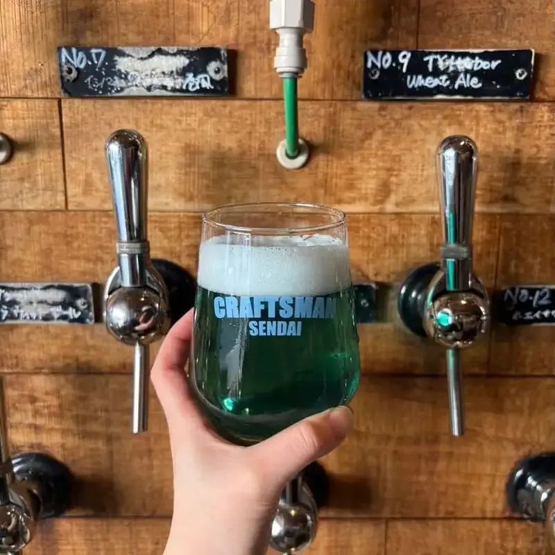 Craftsman Sendai introduces Johana Beer's “Great Blue” - a summer-friendly fruit ale