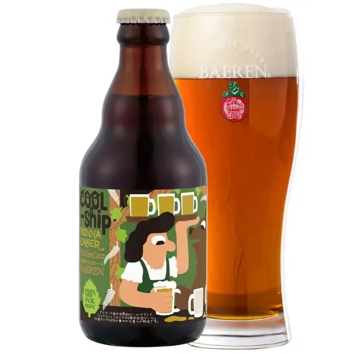 レーズン堂でベアレン醸造所の協力作「クールシップウィーンラガー」開栓予定