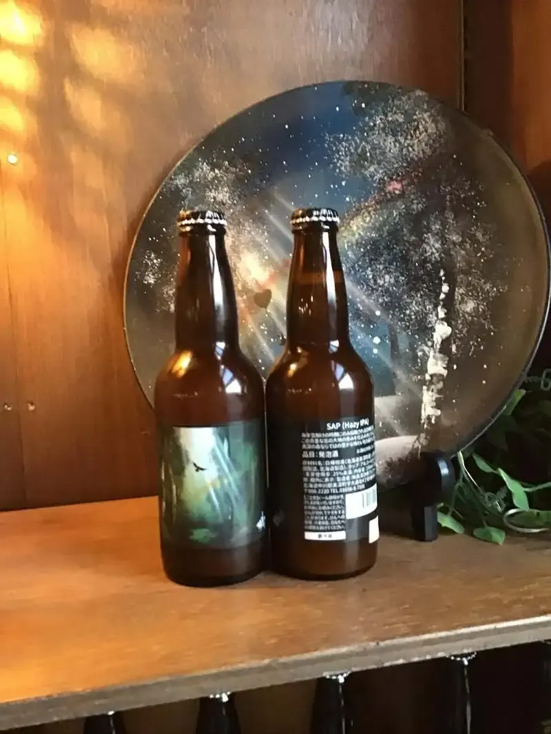 美深白樺ブルワリー、白樺樹液100%仕込みの「SAP」Hazy IPAを公開