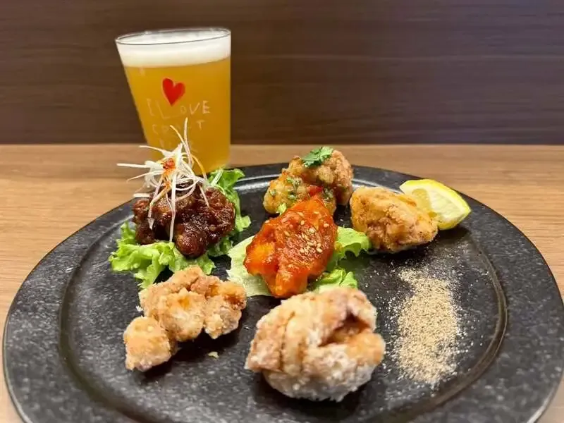 CRAFT BEER BASE leaf、4/30は自家醸造10種を含む15タップ構成