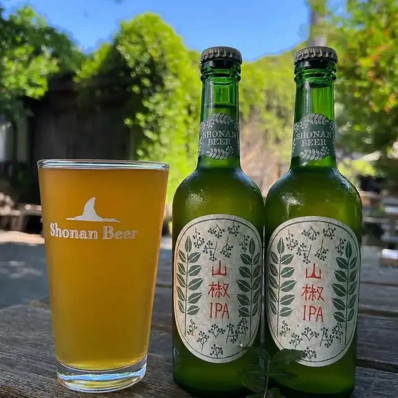 Shonan Beer’s Sansho IPA Goes on Tap at MOKICHI CRAFTBEER