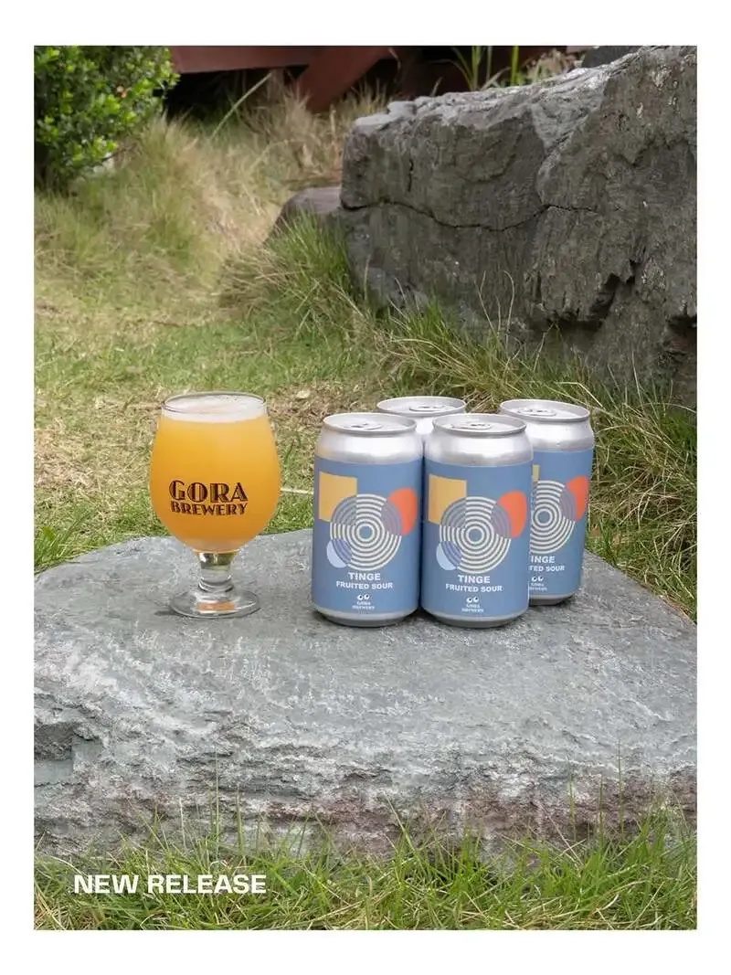 GORA BREWERY & GRILL starts pouring new fruited sour TINGE in Hakone