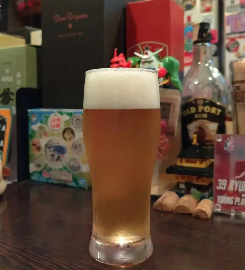 岡山市のCRAFT RainbowでU.B.P Brewery「あさかのきさきエール」など5種を案内