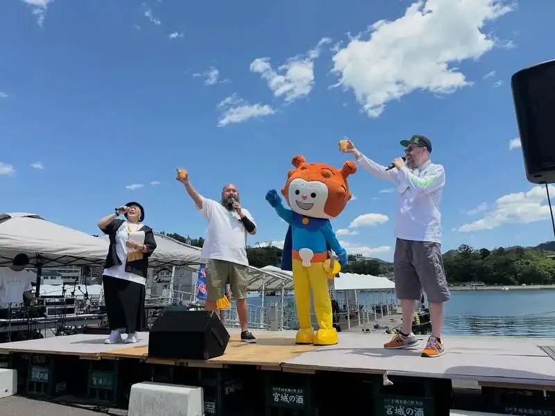 BLACK TIDE BREWING in Kesennuma Serves BTB Beers and First-Tapped Beers at Kesennuma Beer Festival 2026