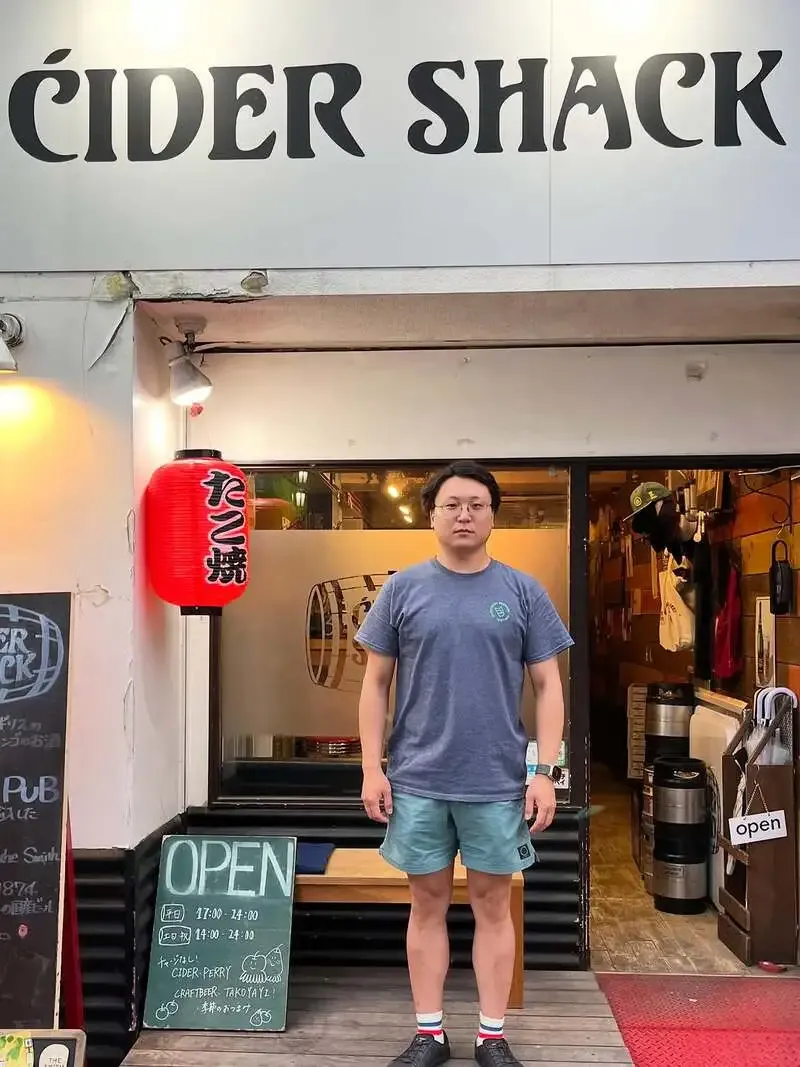 Matsumoto Brewery 6-tap takeover held at CIDER SHACK for its 6th anniversary