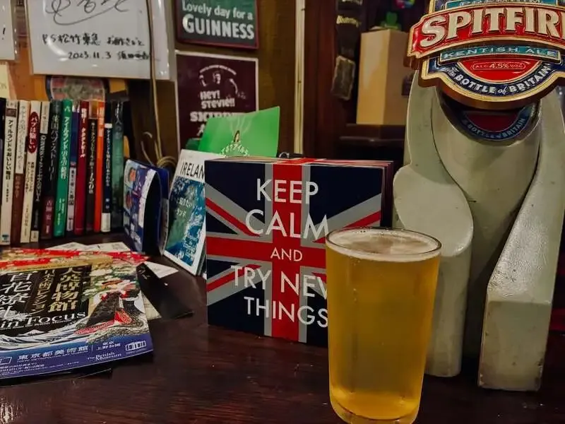 五反田のThe GraftonでGREAT LAGER開栓、Hogan’s Ciderも提供