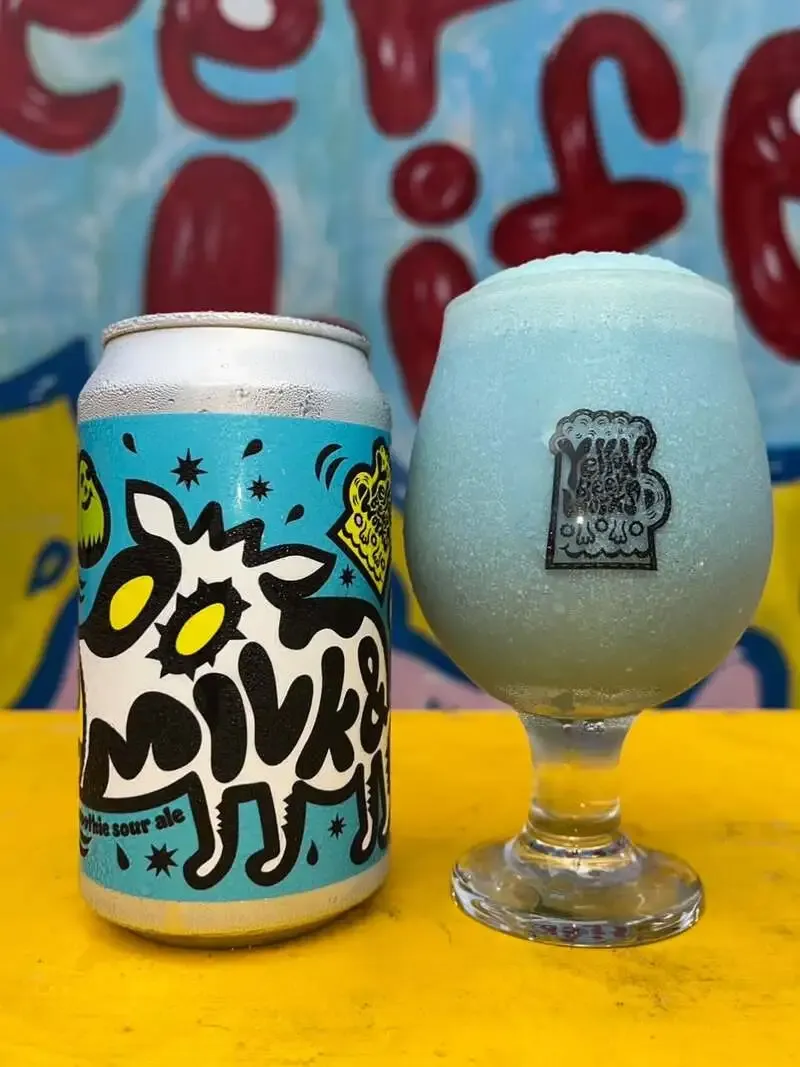 Yellow Beer Works to Release MILK& Turquoise Blue Version on July 21