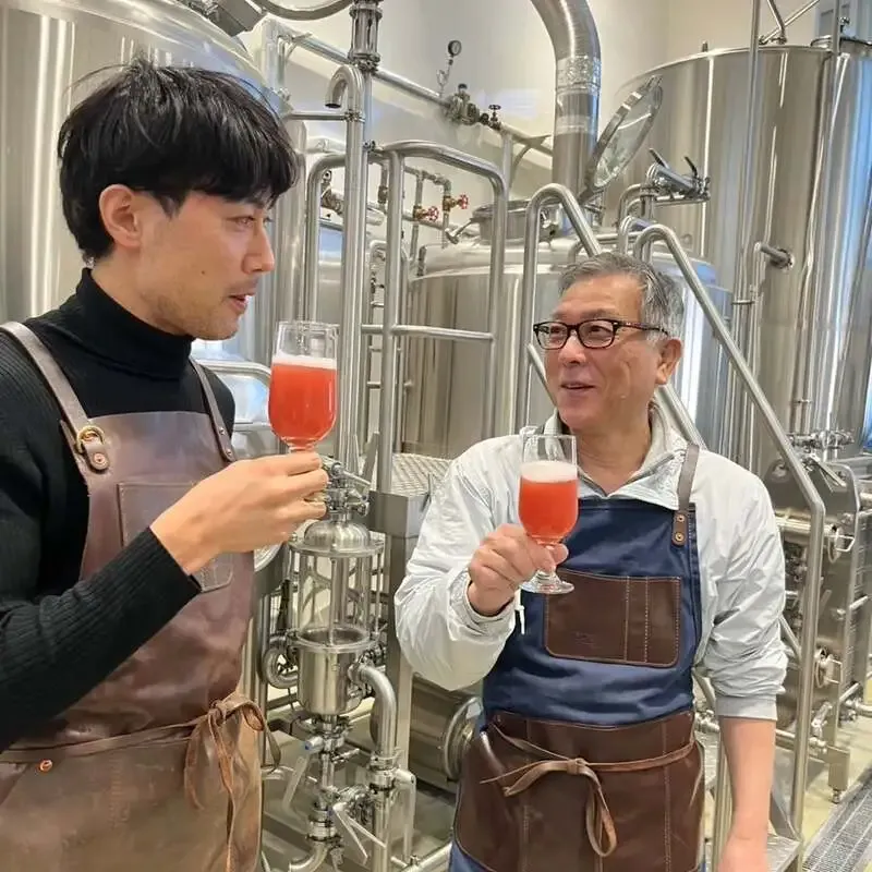 およろこbrewery、春限定ビール「チェリー＆ラズベリー」を名古屋城春まつりで販売