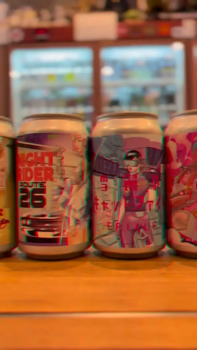 北沢小西にDerailleur Brew Worksの『Night Rider ~Route 26~』が入荷