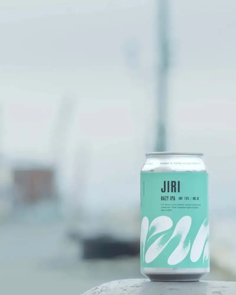 ブラッスリー・ノット、5月のシーズナルビール「JIRI」を案内