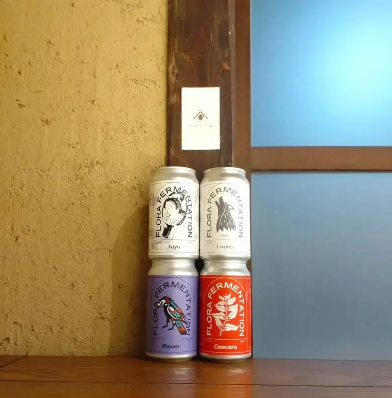 のみもの家にFLORA FERMENTATIONの新規入荷4種　Tayuほかを案内