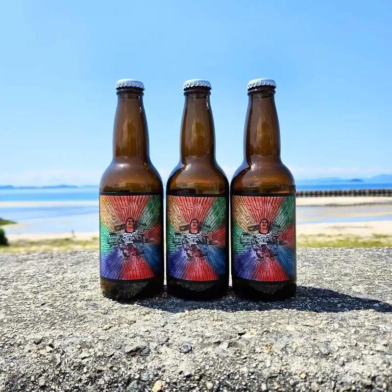 HOJO Brewing & Staysが第3弾スタウト『まいにちでも飲めるスタウト』を販売