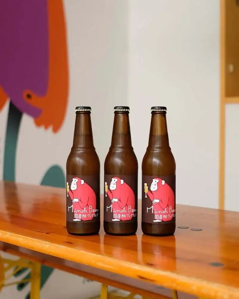 茅ヶ崎のPEPOWNに箕面ビール「国産桃ヴァイツェン」2種が入荷