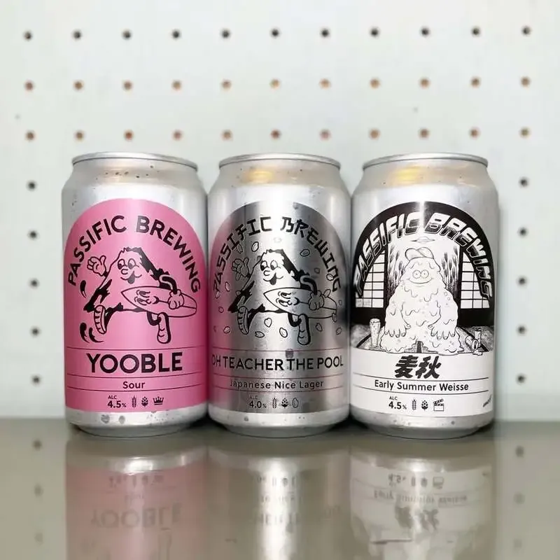 drifter's standにPassific Brewingの爽快3種が入荷