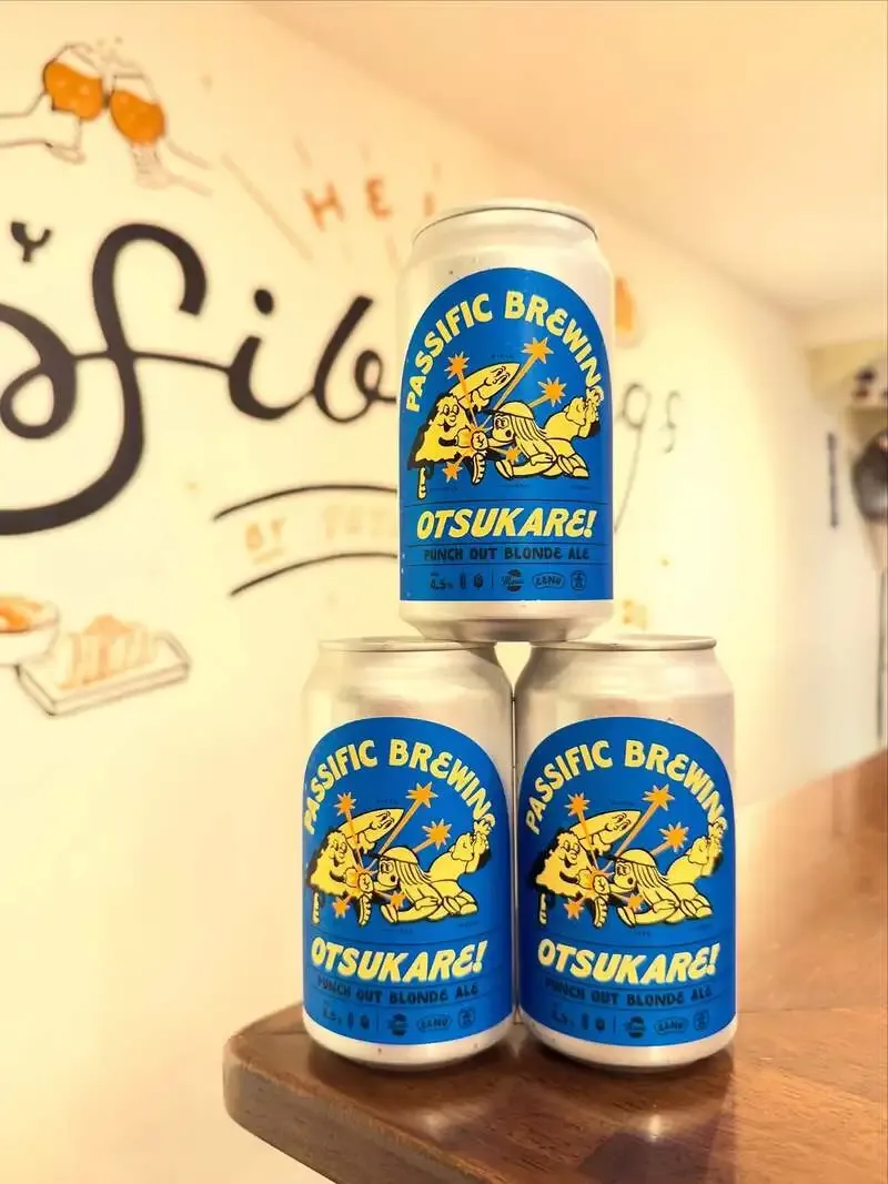 SIBLINGS Welcomes Pacific Brewing’s OTSUKARE! Blonde Ale