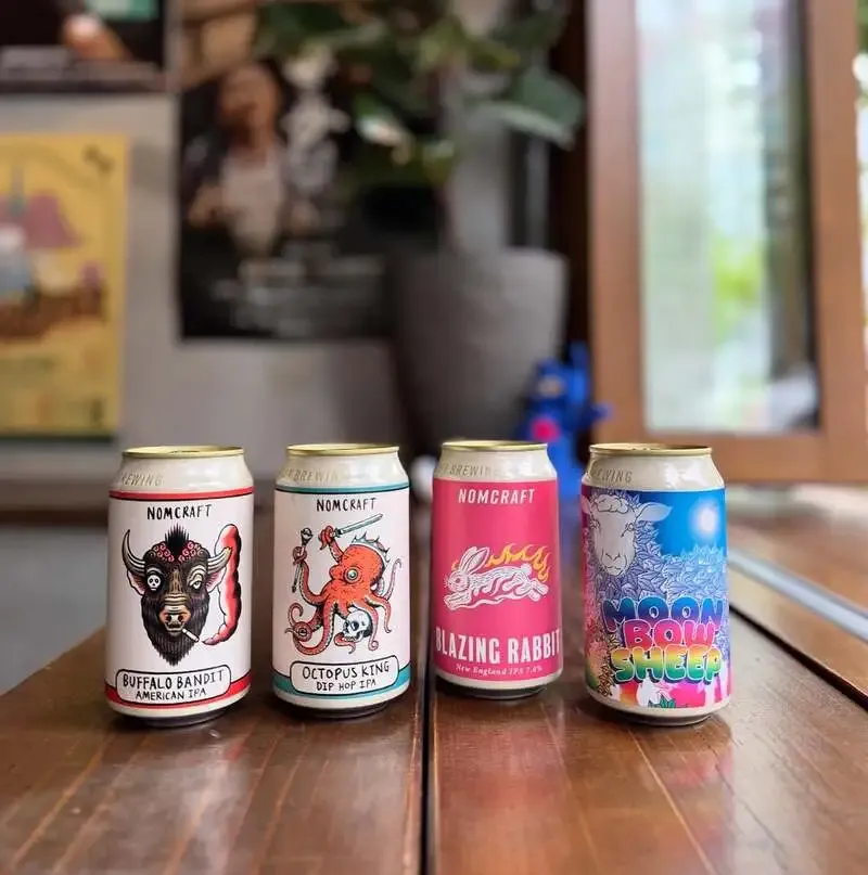 Danky Beer StoreにNOMCRAFTの4種が入荷　昼飲み向きのIPA中心