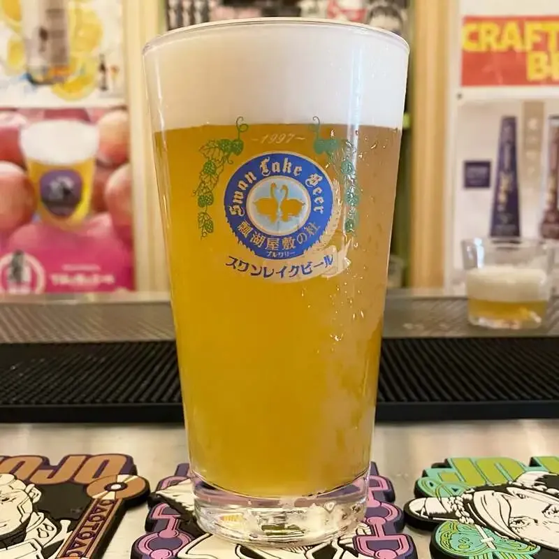 04&Beer in Niigata updates its taps with Swan Lake and three other craft beers