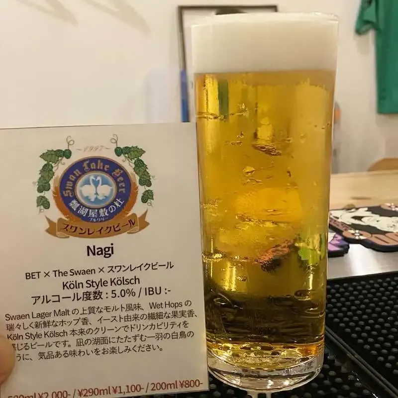 04&Beerで5種が一斉更新　プランク、スワンレイク、箕面など