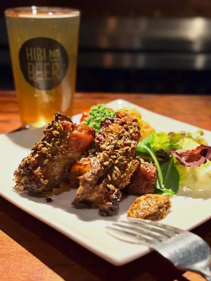 大阪・なかもずのエニブリュ、IPA6種とスパイス料理のペアリングフェアを14日まで開催
