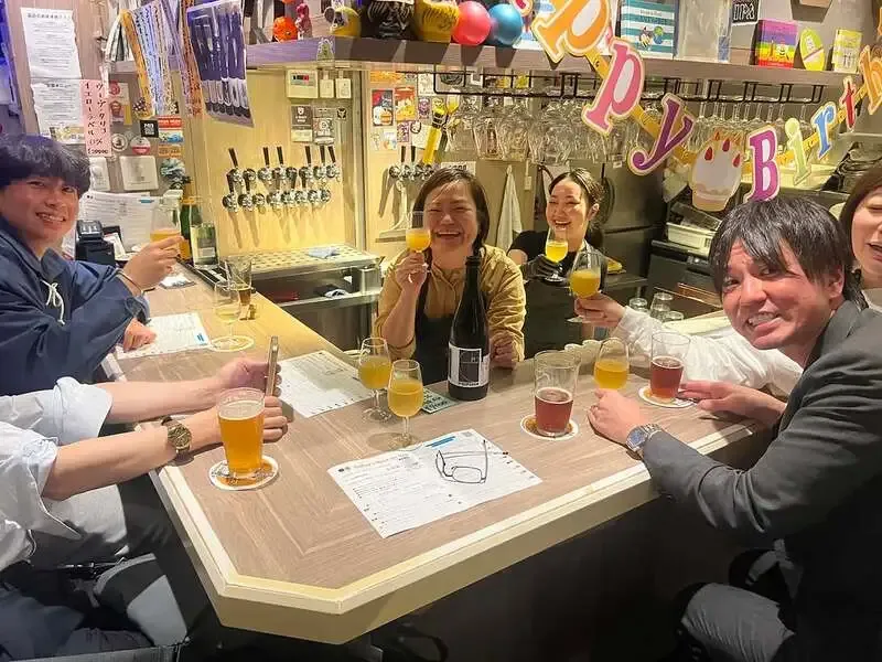 アントンビー六本木でKCBCやデシューツなど10樽を開栓