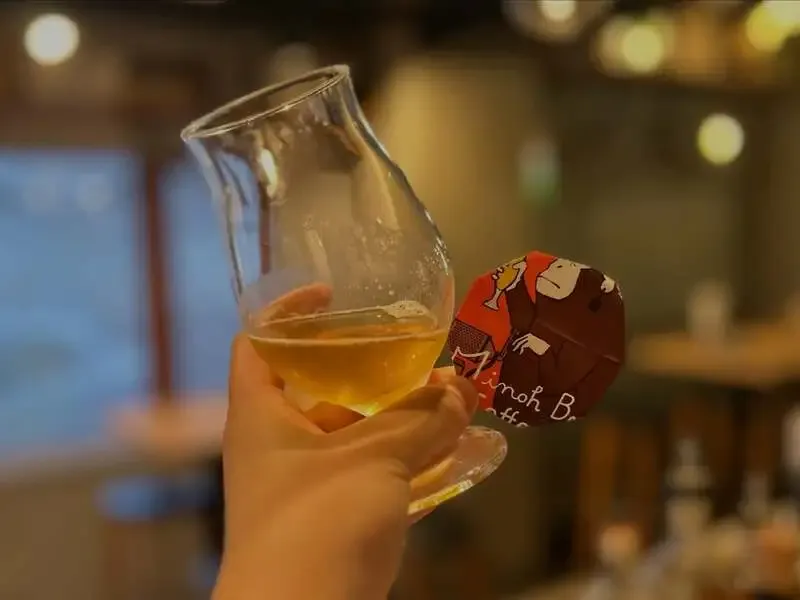 Minoh Beer and Takamura Coffee Roasters’ Coffee IPA Now on Tap at Citraba Nakano
