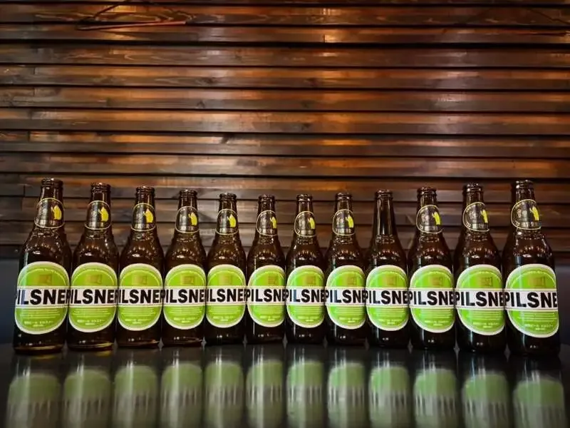 Evolve Beer&Kitchen、箕面ピルスナー完売後にURAWA CITY ALEとNo Ketchup開栓