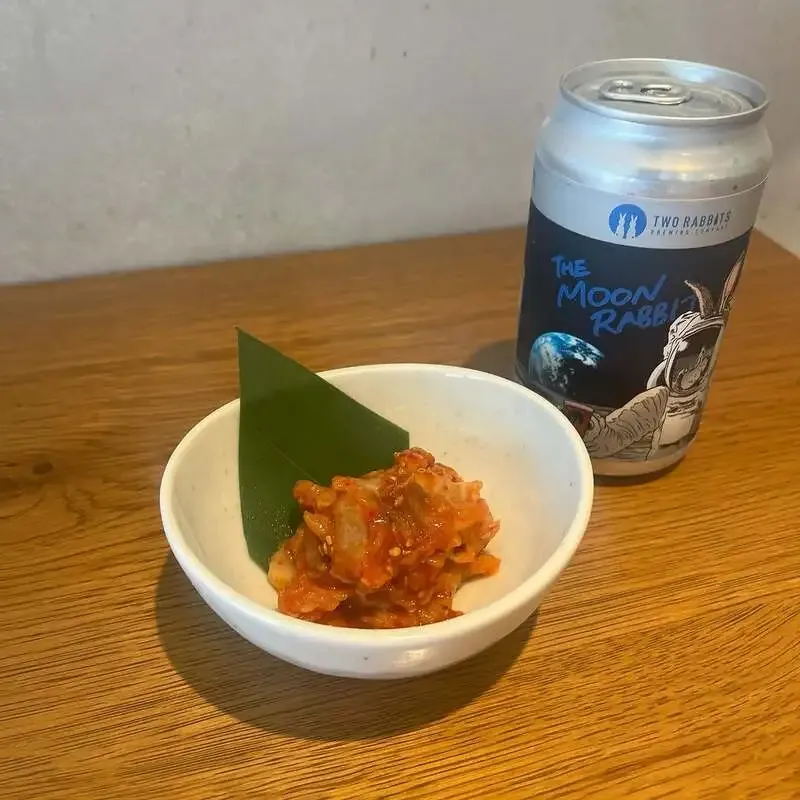 Mukibaru in Kamata Reveals Today’s Lineup of Four Domestic Craft Beer Taps