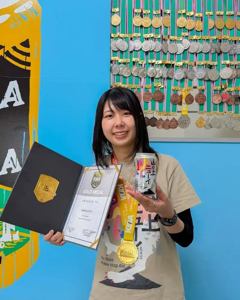 ヤッホーブルーイング『山の上ニューイ』、KIBA 2026でGoldを連続受賞
