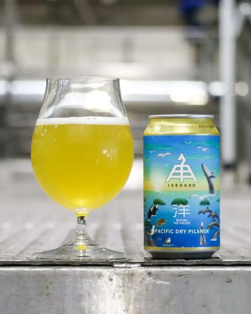 伊勢角屋麦酒、定番ビール『Beyond the Pacific』の販売終了を告知