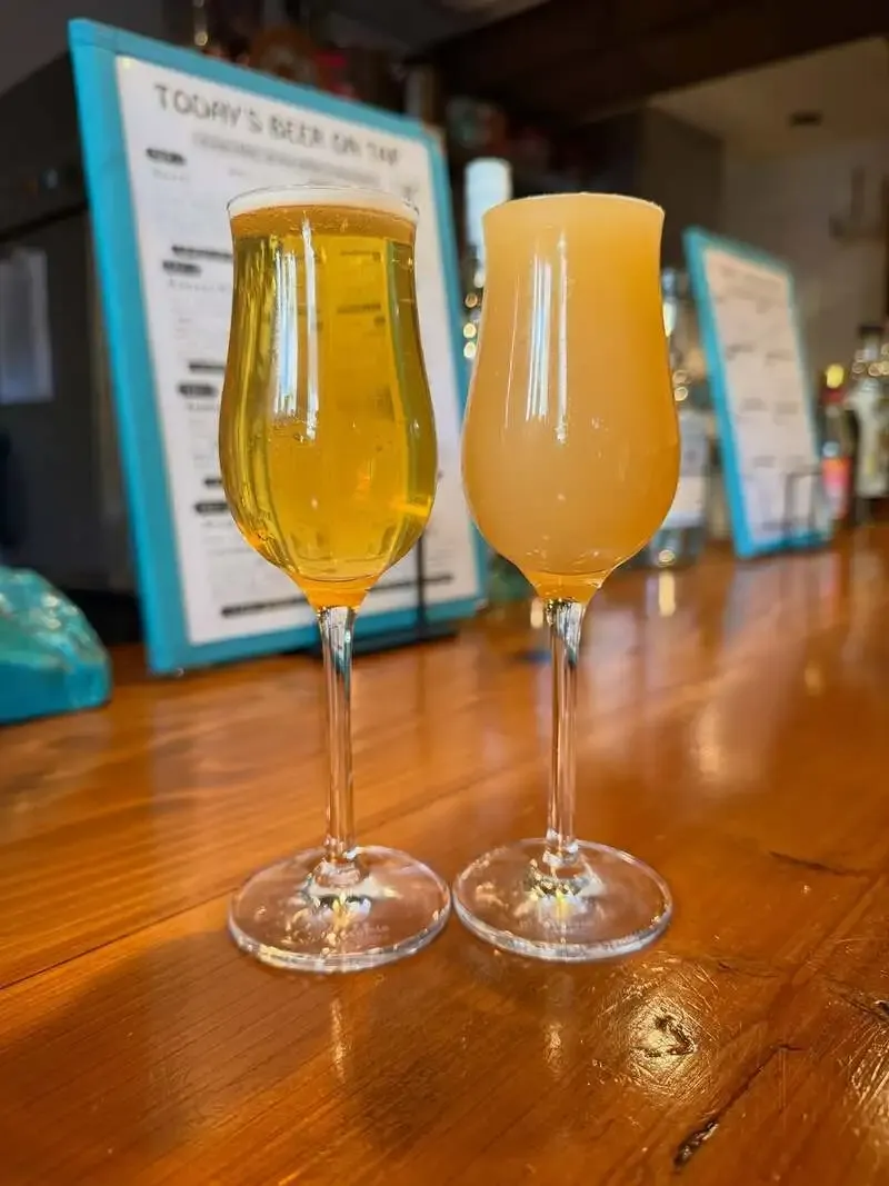 BAMBOO 4で新規2本開栓　FLORA FERMENTATION『Raven』と美深白樺ブルワリー『SAP』