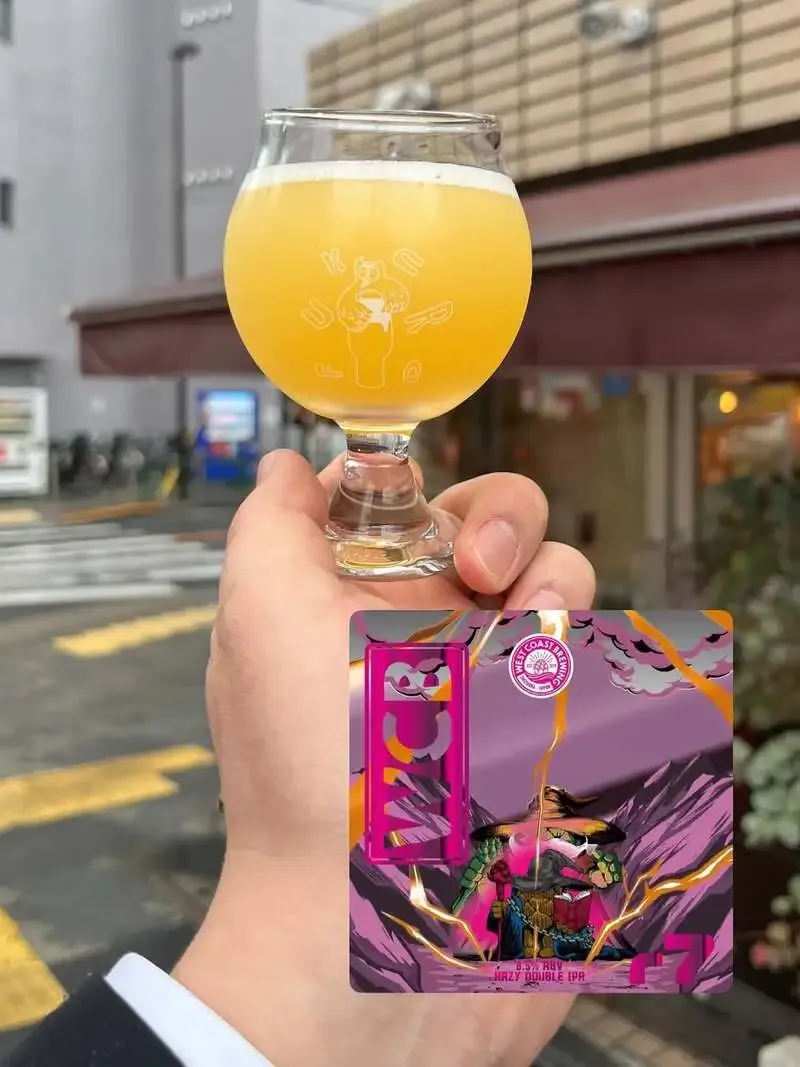 蒲田のBar FUKUROでWest Coast Brewing『Full Hop Archemist r7』が開栓