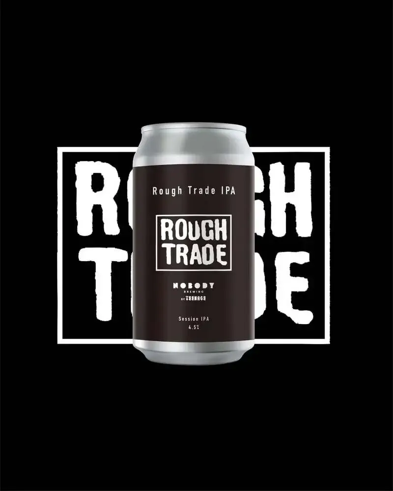 ティーンエイジブルーイング、Rough Trade Records設立50周年記念IPAを発売
