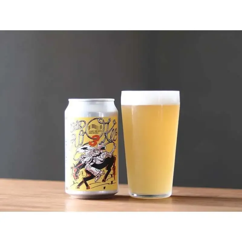 ナミノオトブルーイング、タカムラコーヒーロースターズと限定「コーヒーIPA」発売