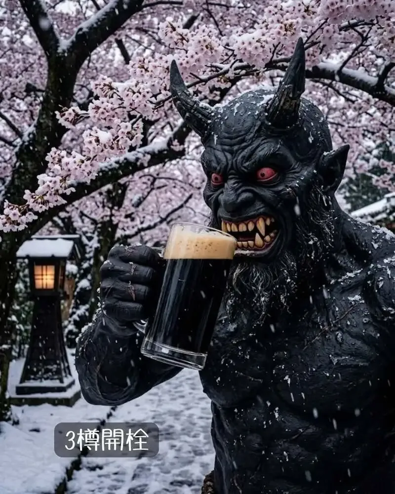 国分寺のBEER CAFE GAMBRINUS、4月7日に樽生17種を案内