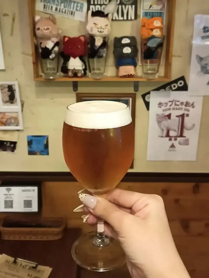 VECTOR BEER錦糸町店で猫モチーフのスペシャルIPA「ボクらのネコ」開栓