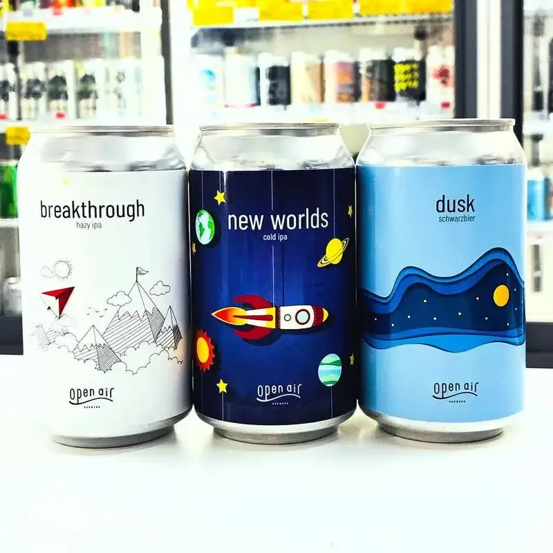 Three new open air releases arrive at Koguma Sake Store Sendai Station East Exit Main Branch