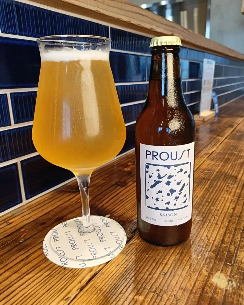 Fuku-Haku Brewery Highlights Its Light and Refreshing PROUST SAISON
