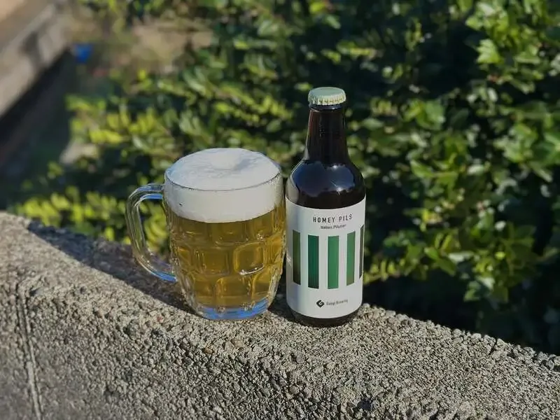 ガンギブリューイング、初のItalian Pilsner『HOMEY PILS』を限定リリース