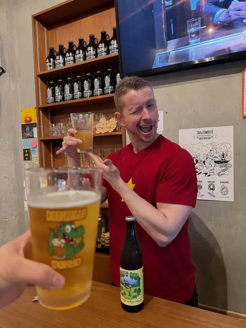 恵比寿TAP＆TUMBLERでY Market Brewing「鬼ヶ島IX」Hazy IPA開栓