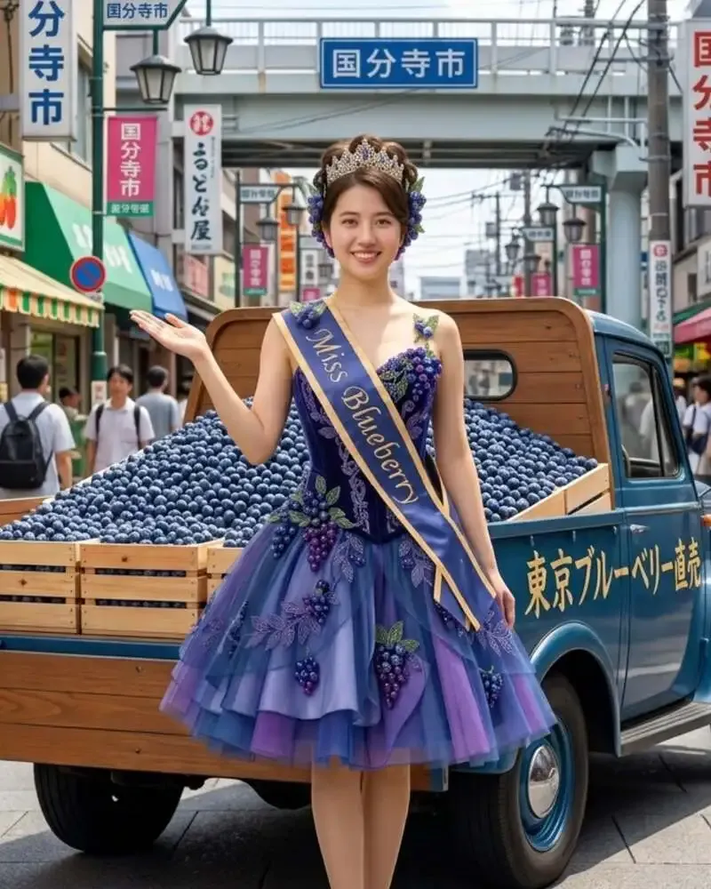 Gambrinus in Kokubunji lists 13 taps, with Blueberry Festa through August 1