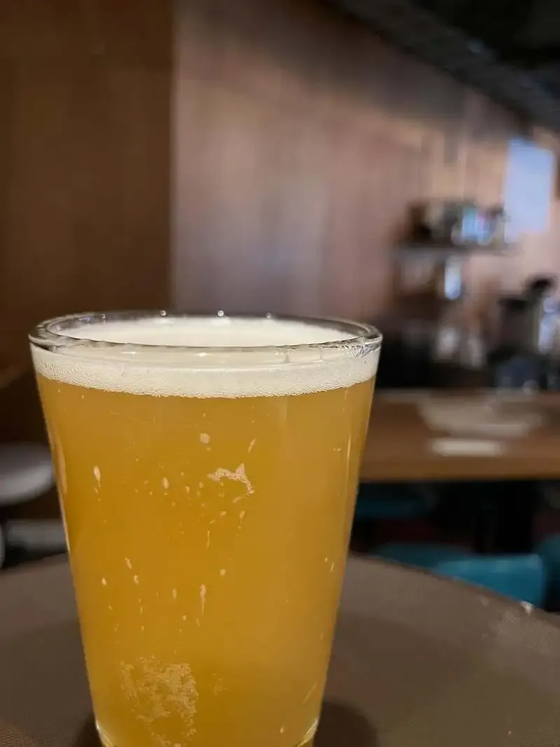 恵比寿The OfficeでYggdrasil Brewing「GOLD SHOWER/DDH IPA」開栓